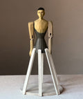 French Sourced Santos Style wooden Figure | Collectors | Cabinet