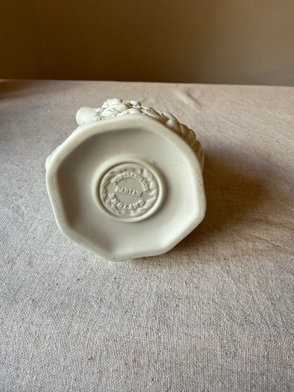 Vintage Portmeirion White Relief Jug