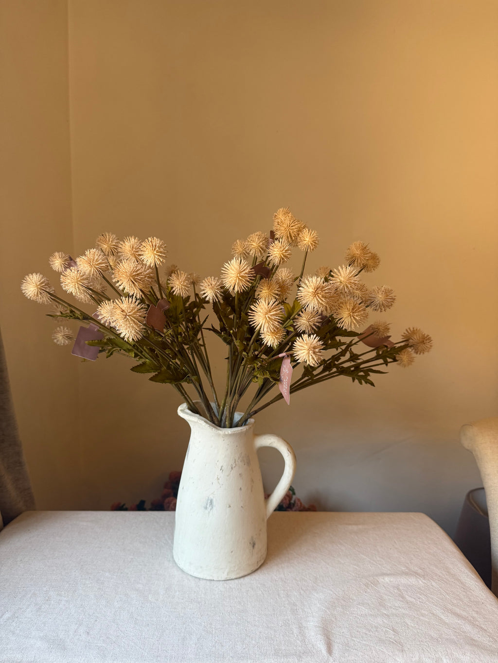 Rustic Stone Effect Decorative Jug