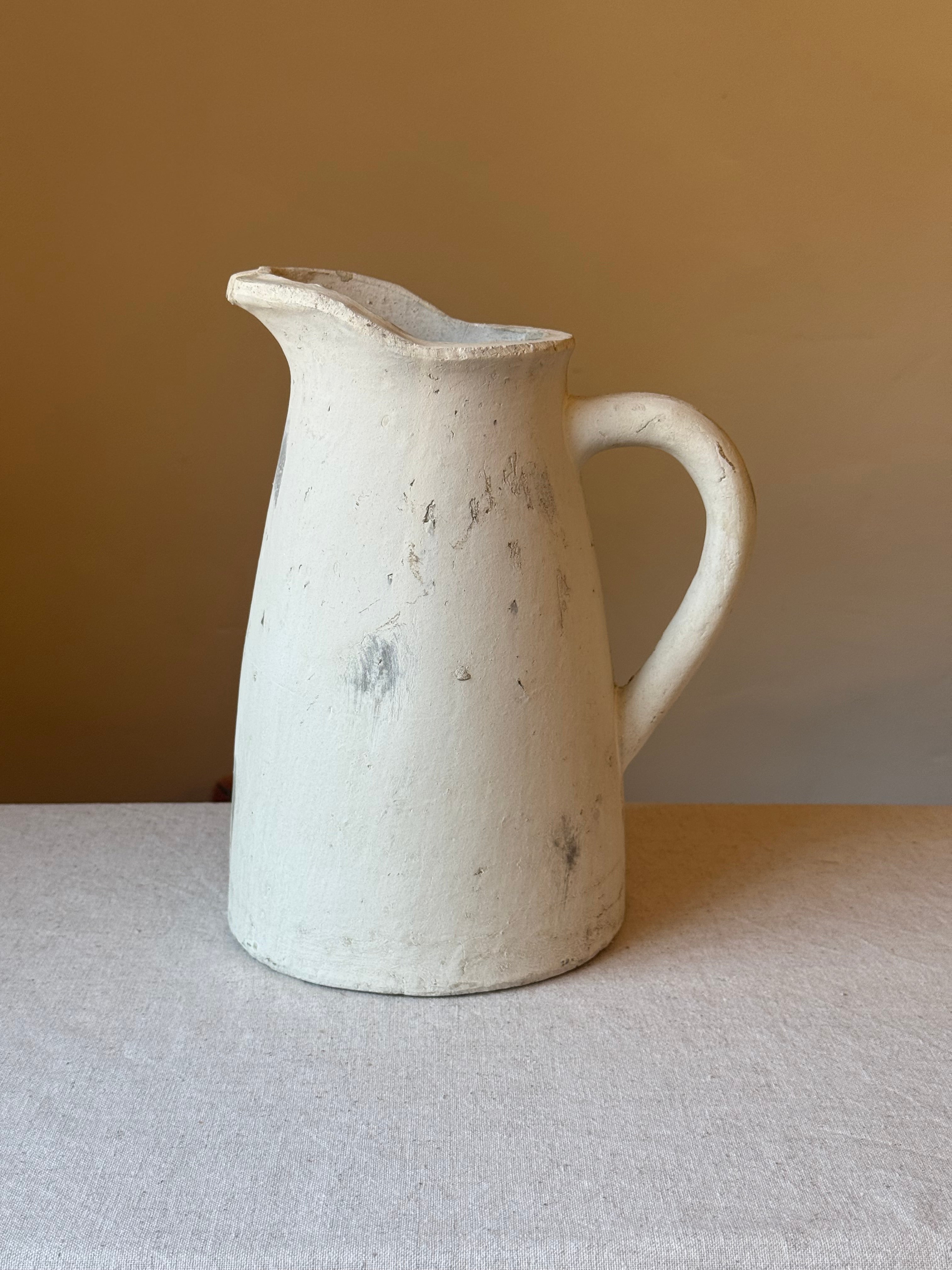 Rustic Stone Effect Decorative Jug
