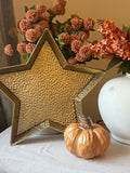 Gold Star Decorative Tray