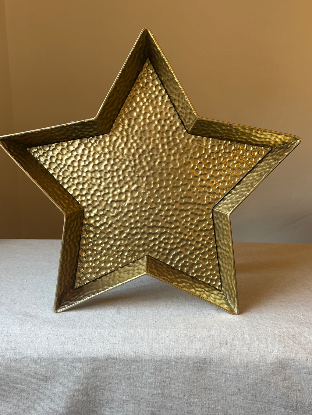 Gold Star Decorative Tray