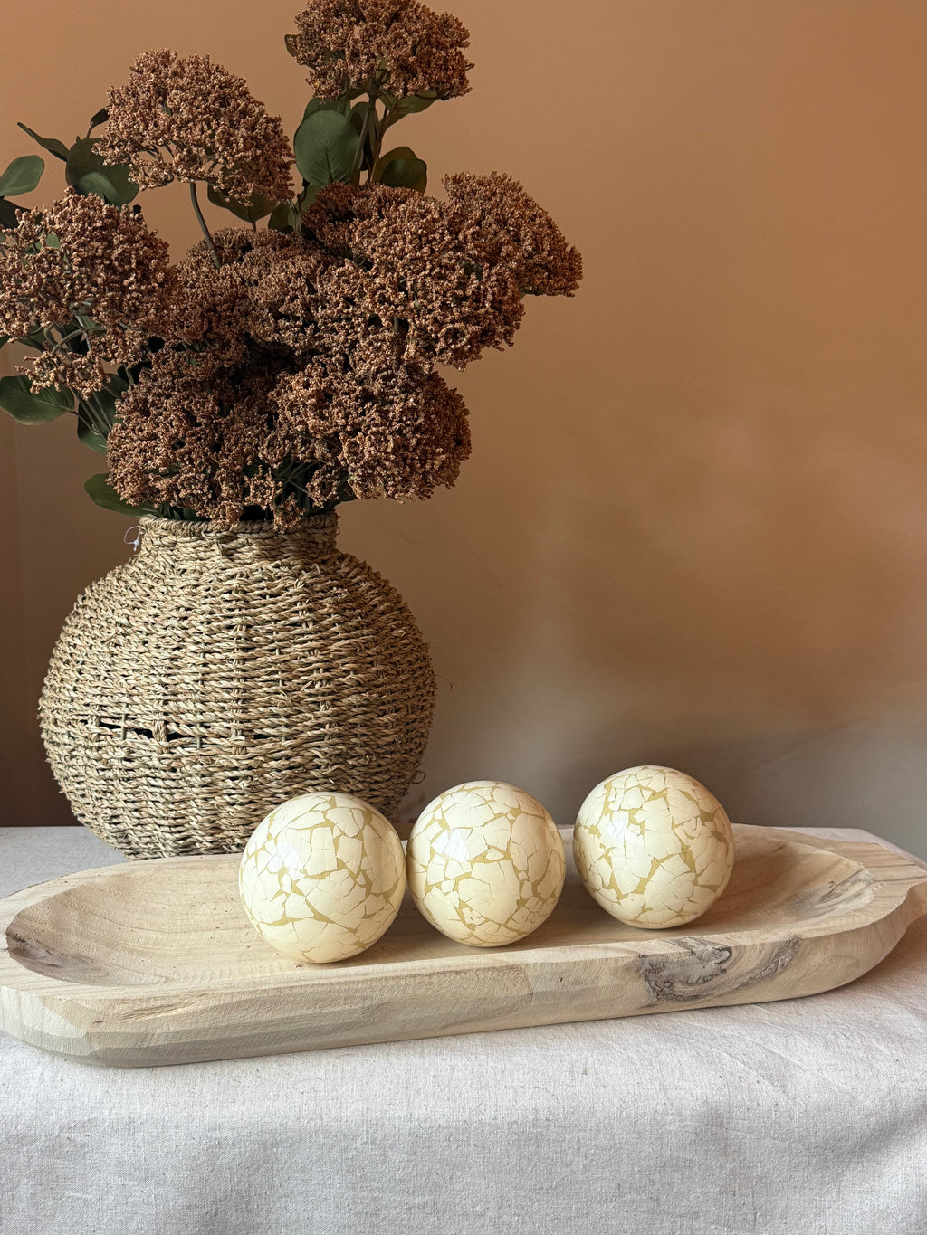 Natural Woven Seagrass Vase