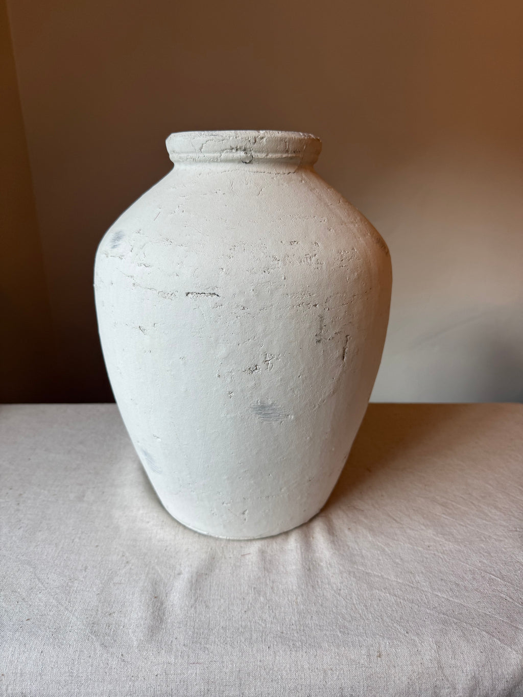 Rustic Stone Effect Decorative Jug