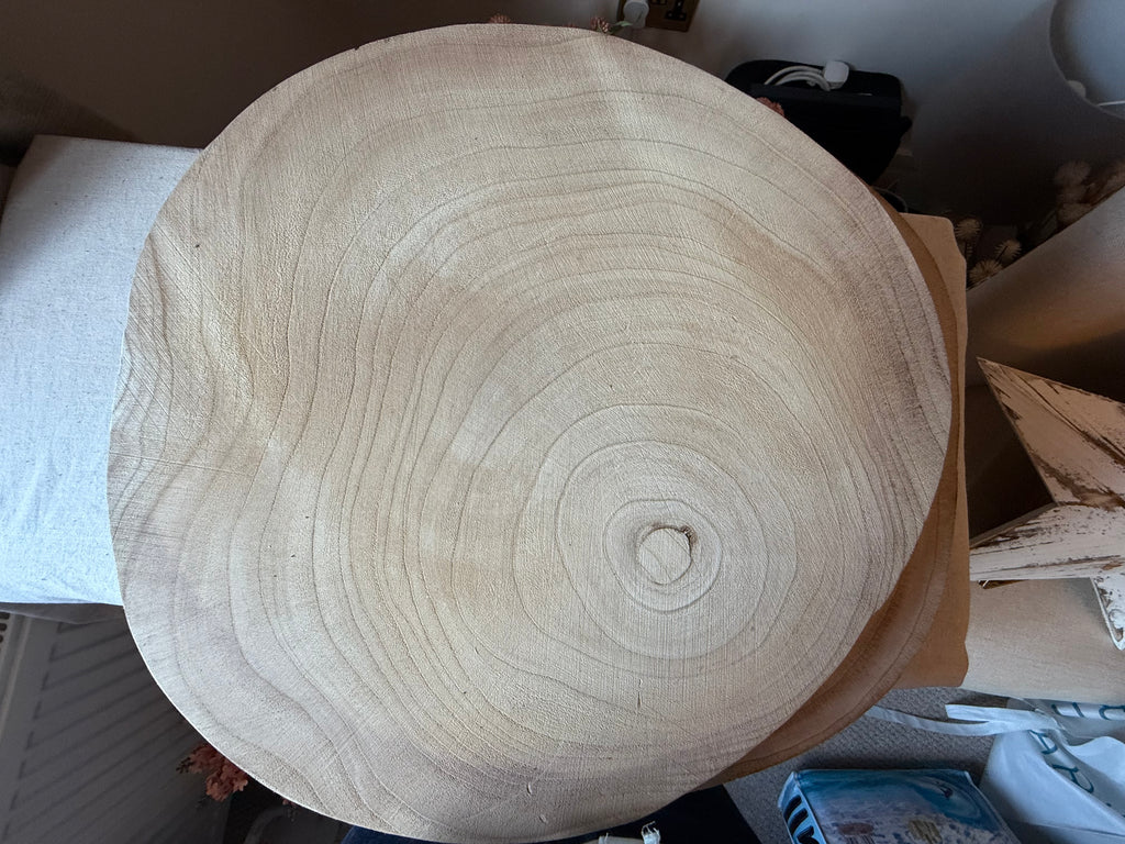 Natural Wooden Styling Display Board