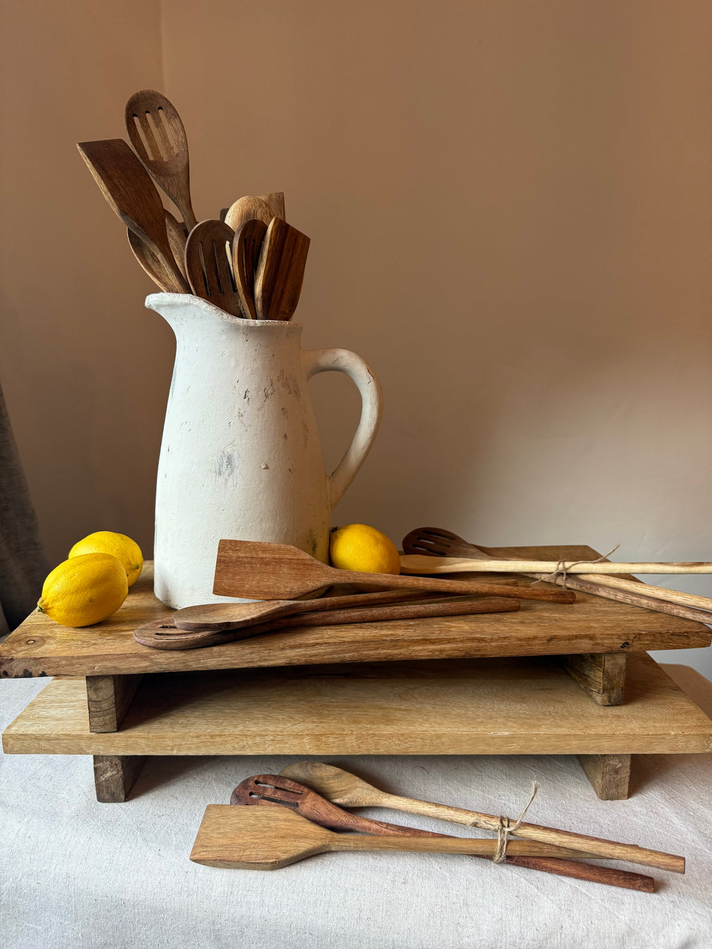 Rustic Wooden Display Riser
