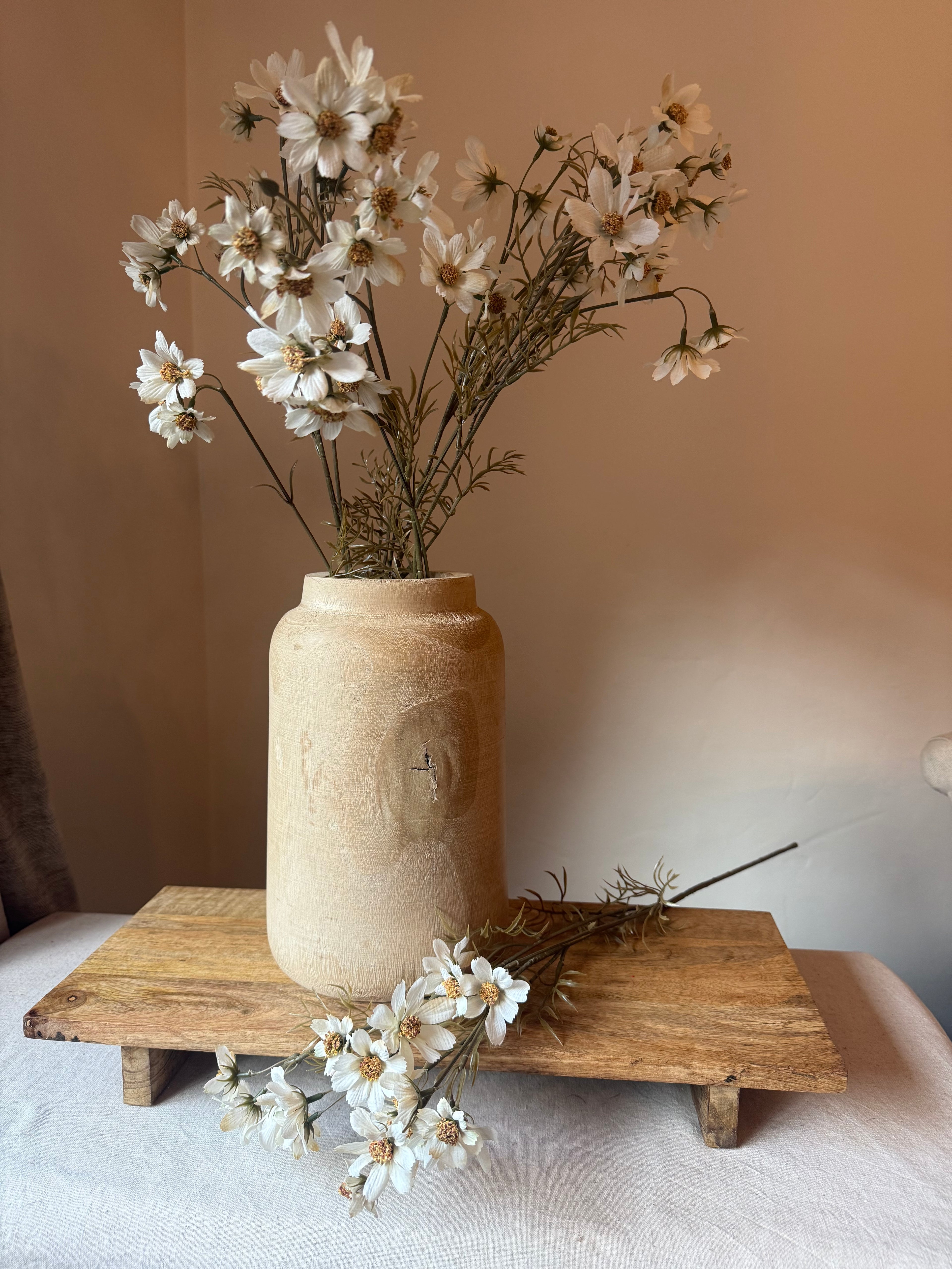 Rustic Wooden Display Riser