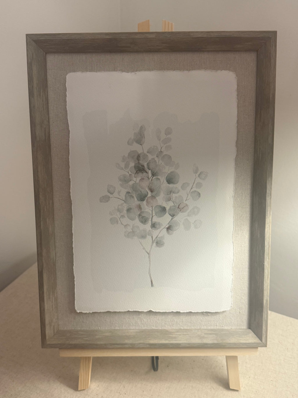 Framed Botanical Eucalyptus Prints – Set of Two