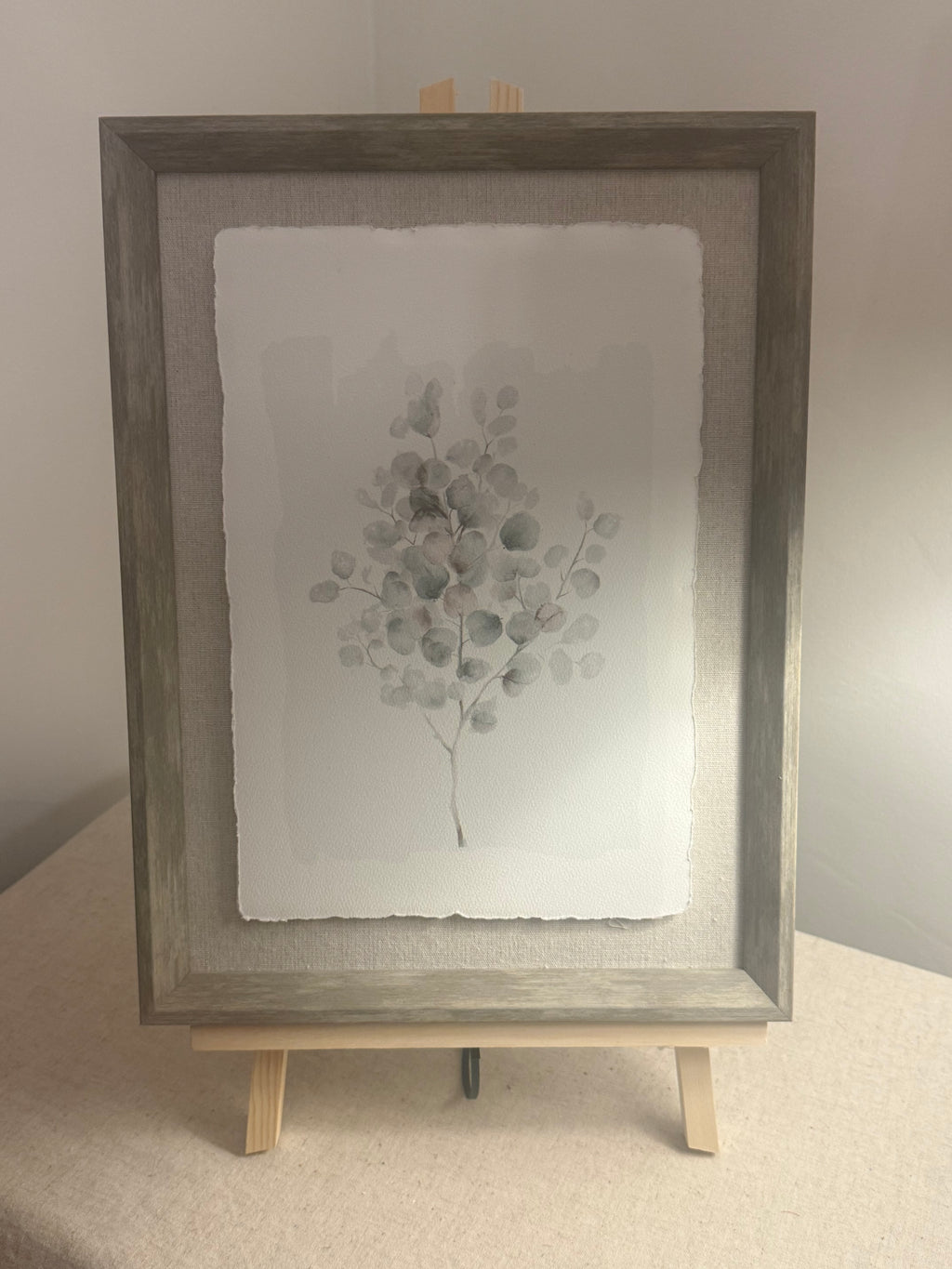 Framed Botanical Eucalyptus Prints – Set of Two