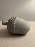 Gisela Graham Stone Effect Acorn Pot Cover